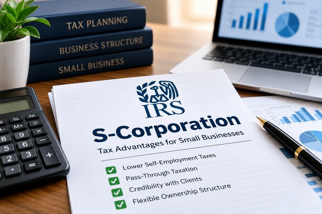 S-Corporation Tax Advantages for Small Businesses