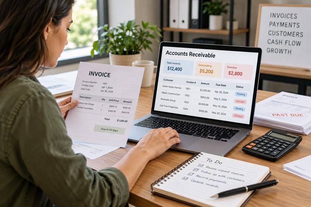 Accounts Receivable for Small Business Guide